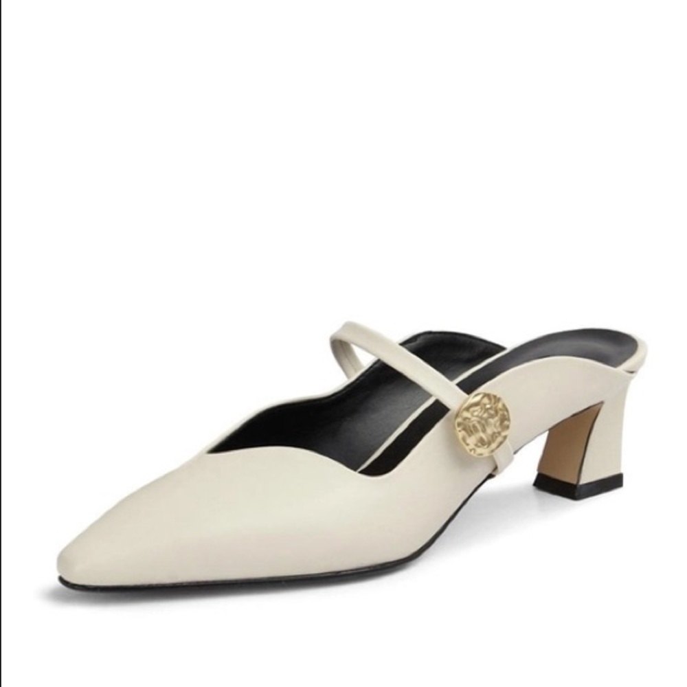 Rachel Cox Pumps (Ivory, Size 240 / US 7)